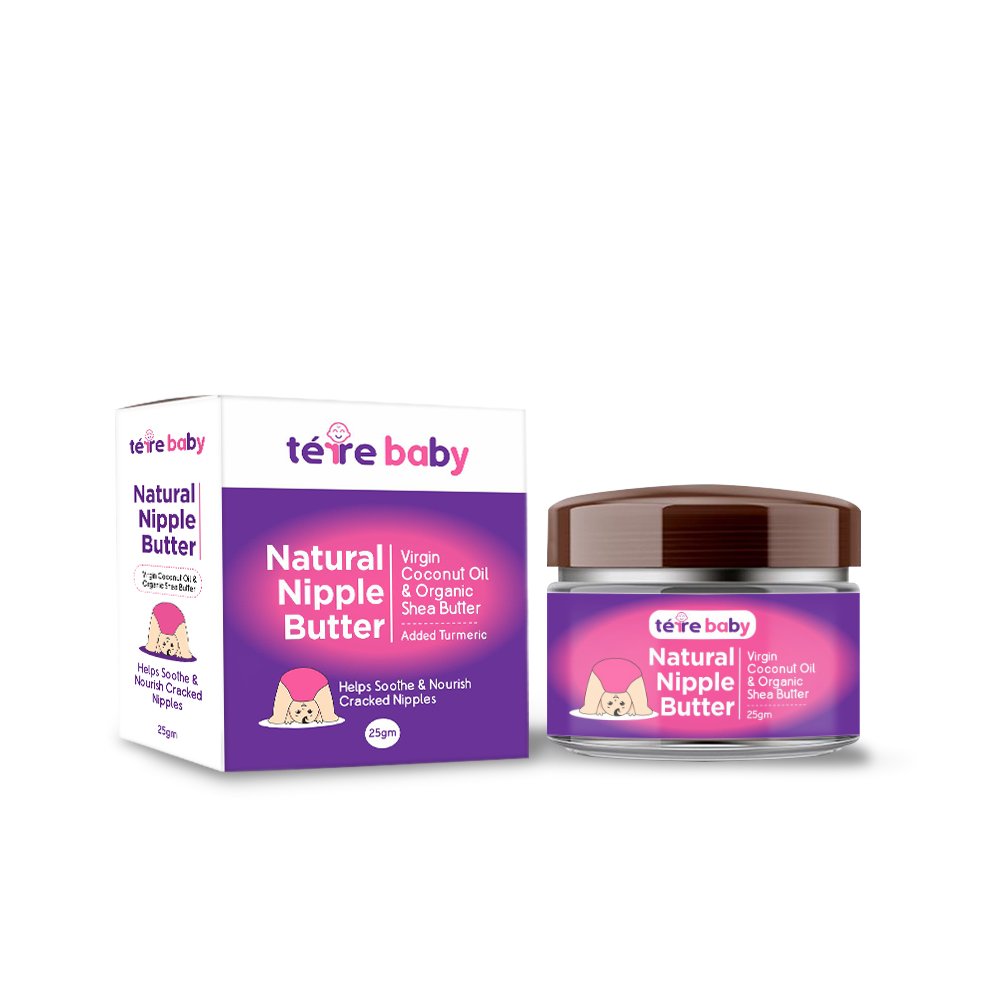 TerreBaby's tweet photo. #TรฉrreBaby #NaturalNippleButter Cream #CrackedNipples
๐ #Nipplebutter heals the cracked & #sorenipples naturally
๐ Lanolin-Free & safe for moms & baby
๐ Made with #SheaButter, #CoconutOil, & #CalendulaOil
๐ Shea Butter moisturizes the skin & provides a protective layer https://t.co/bBVkHRYraS