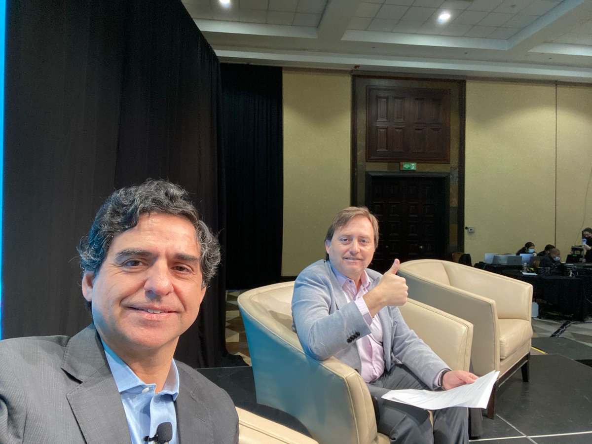 Ad portas de comenzar nuestra 3ra. Jornada del #CongresoSCHU2021 <a href="/DrDomenech/">Estudios Domenech</a> y <a href="/natxo73/">Dr Ignacio Morales Dinamarca</a>  listos para dar inicio a la Conferencia 6 Terapia eSistémica Perioperatoria en RCC. Los esperamos!