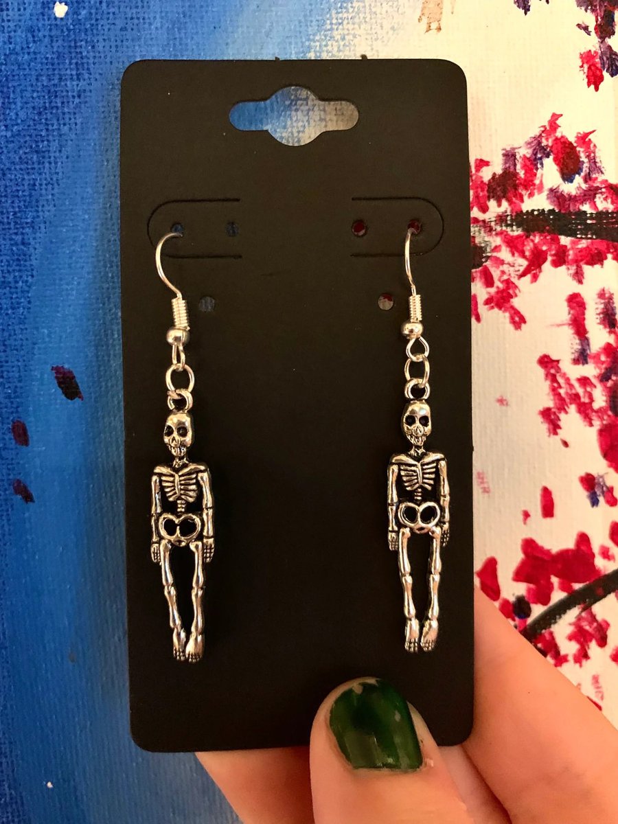 Happy #SmallBusinessSaturday!🦋

If you’re still on the hunt for Christmas gifts, please consider checking out my shop today! I’ve got lots of cool jewelry &amp; art products available! 

Everything ships FREE within the US &amp; you can take 30% off your order with code PLS ✨