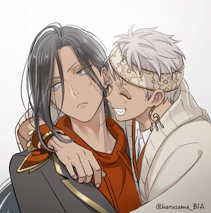 仲良し(?)ビア 