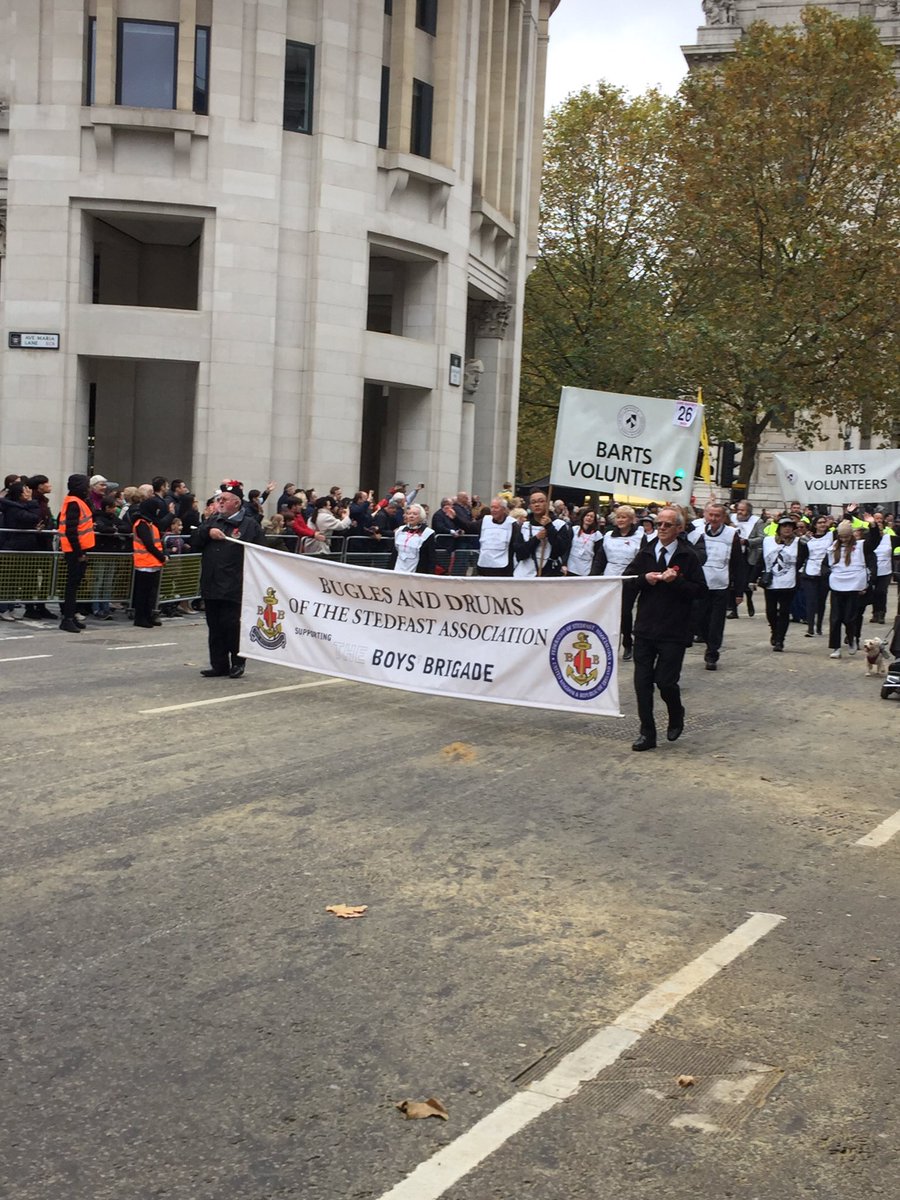 ArchdeaconLuke's tweet photo. The @BBinLondon Sure &amp; Steadfast. @133BB https://t.co/wa5wFtLf4T