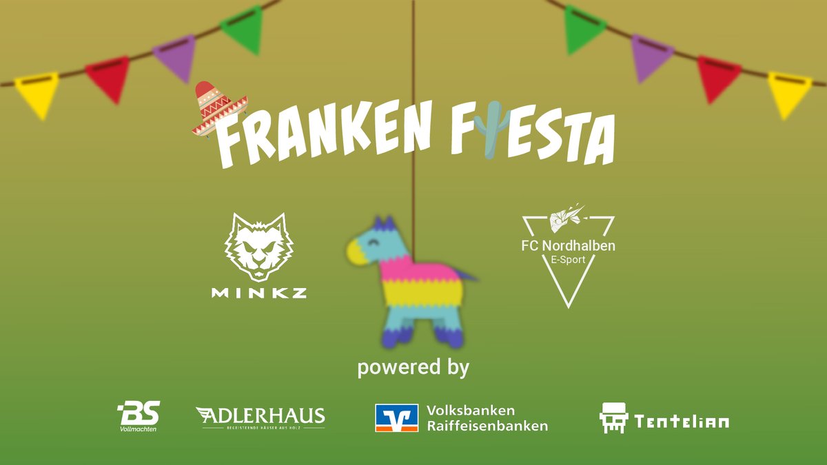 ndh_esport's tweet photo. Bereit für ein Level Up? Erlebt die Fusion von E-Sport und Sport am 26. und 27. November hautnah in der Nordwaldhalle Nordhalben! Zwei Tage voller Action: Open Stage Turnier, Showmatches, VR / Gaming Stations, Giveaways, Minigames, Party und vieles mehr:  https://t.co/Bp9BXcpLA6 https://t.co/5gHgi7NZVv