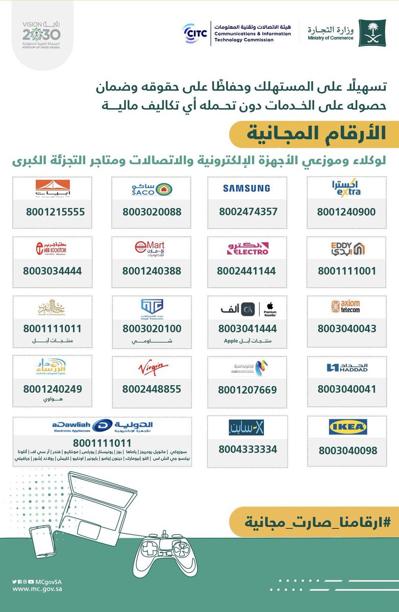 توعية المستهلك tweet media