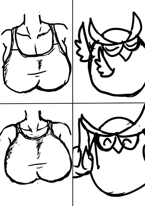 描いてるうちに一枚目も悪くないと思ってきた奴 