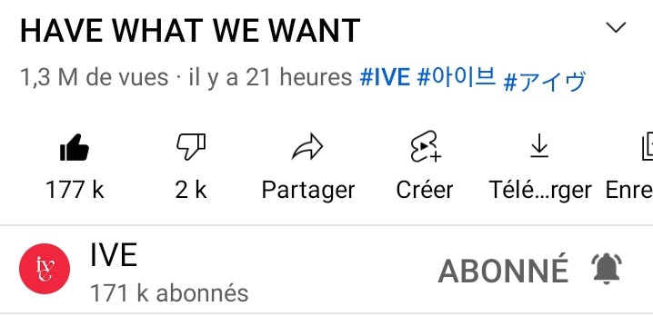 IveFrance's tweet photo. | INFO 📢 • 13.11.21 

Le vidéo promotionnelle pour les débuts de Ive a dépassé les 1M de vues ! 
 
#IVE #IVEISCOMING #IVEWEGOTYOU @IVEstarship @IVEstarship_JP @IVE_twt #1MWithIVE https://t.co/85CON0kKmE