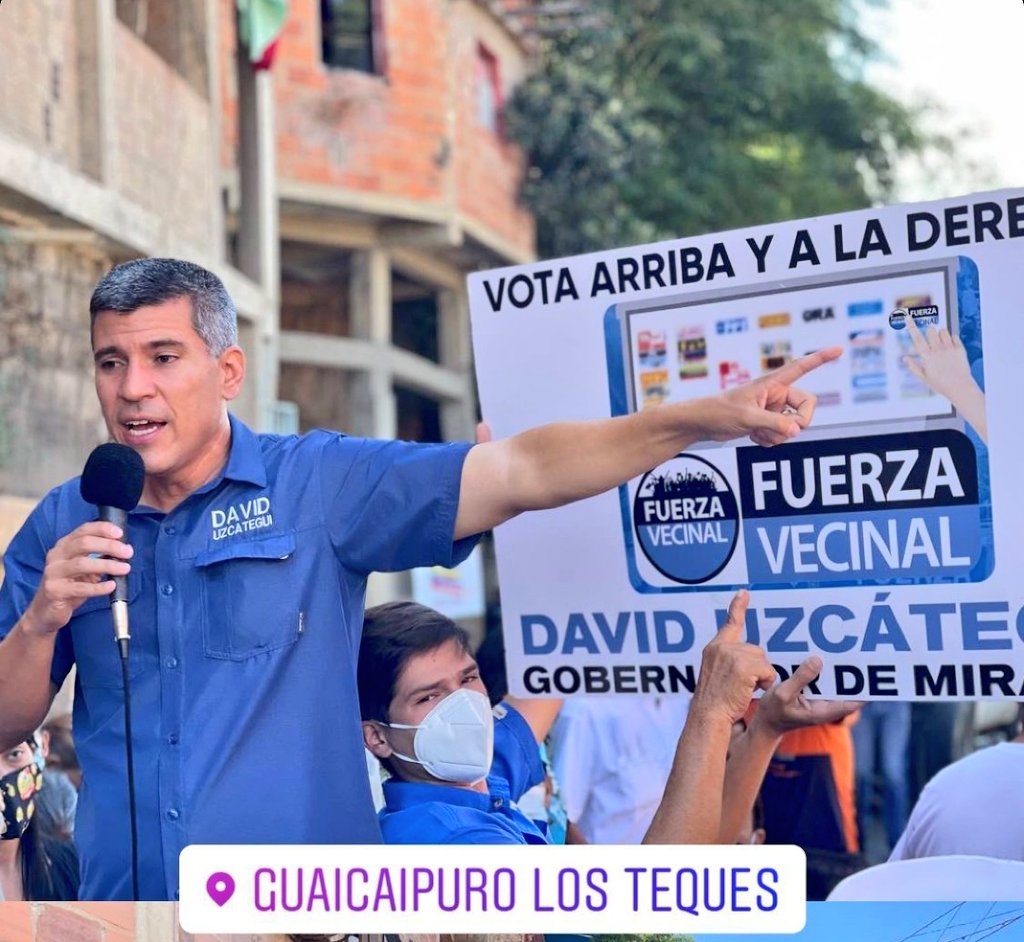 LeugimSanchezS's tweet photo. No nos podemos confundir, todo fue una vil maniobra del régimen para perder nuestro Estado #Miranda y ellos sigan destruyendo nuestra calidad de vida. 

Este #21Nov está en tus manos defender nuestra casa, votando Arriba y a la Derecha, en la tarjeta de @lafuerzavecinal. https://t.co/ItZVbtRaKH