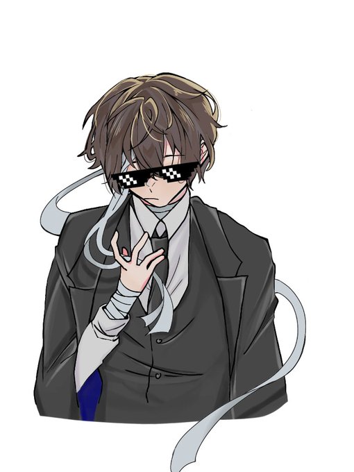 太宰のtwitterイラスト検索結果