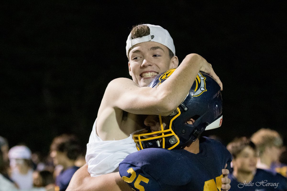 “I”
“I believe”
“I believe that”
“I believe that we have the best student section around”

Thanks for your fun themes and support each game!
