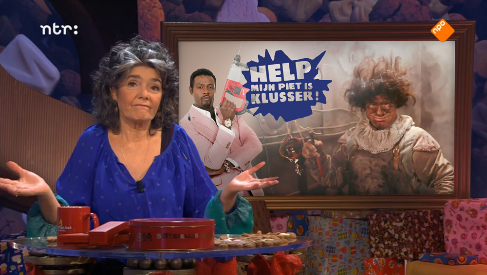 Misschien moeten we met z'n allen die goede Sint opgeven voor "HELP MIJN PIET IS KLUSSER!" Dan komt het misschien toch nog goed... 😂

#sinterklaasintocht  #sinterklaasjournaal  #smeerpiet #helpmijnpietisklusser #hmmik #sinterklaas #intochtsinterklaas