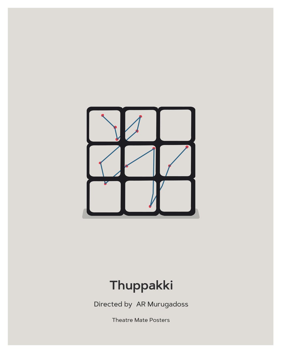 MatePosters's tweet photo. Thuppakki (2012)
A film by @ARMurugadoss

@actorvijay 
@MsKajalAggarwal
@VidyutJammwal
@LiveJayaram
@Jharrisjayaraj @santoshsivan 

#9yearsofThuppakki 
#Thuppakki  
#TheatreMatePosters 
#MinimalPoster https://t.co/fKJOugeTln