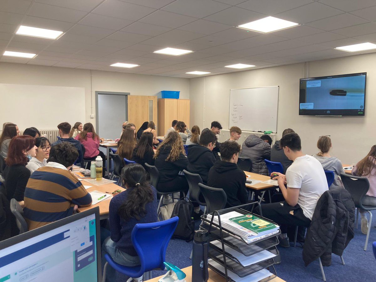 Great to see so many Year 11s working hard at Saturday School #TeamFHES #HardWorkWillPayOff