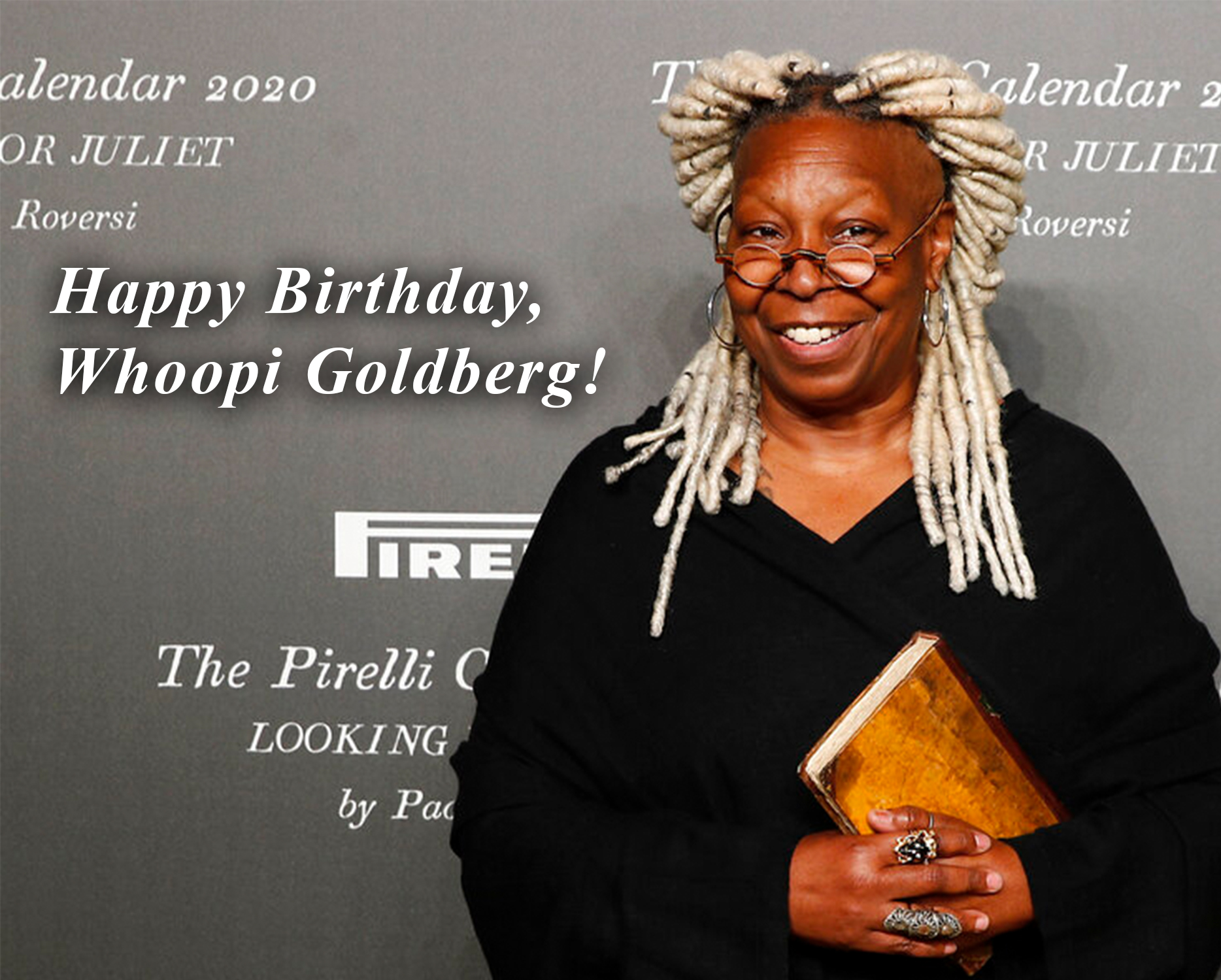 Happy birthday, Whoopi Goldberg! The actress, comedian, and talk show host turns 66 today.  