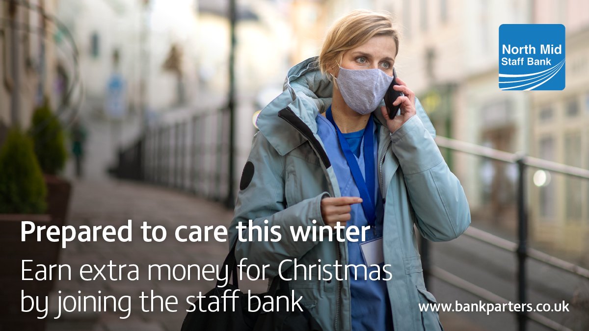 NMUHStaffBank's tweet photo. Are you looking for flexible working opportunities within the #NHS? We have a wide range of roles available at the North Mid Staff Bank where you can pick and choose work that fits around your availability. Check out our list of #vacancies here! #nhsjobs  https://t.co/EBSmMjTJSj https://t.co/kSq6qfNdAa