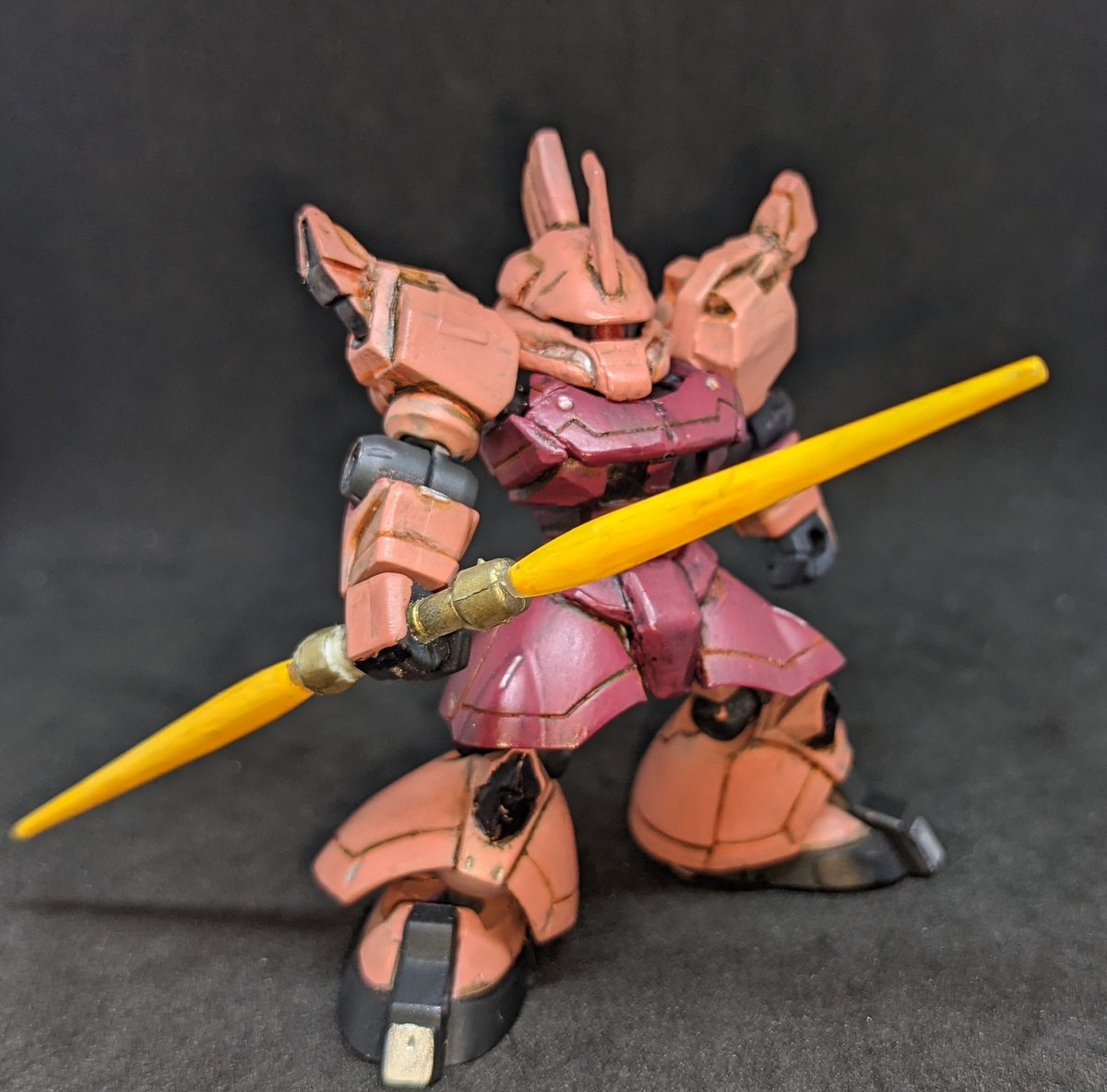 いいゲルググの日 #モビルスーツアンサンブル 完全アンサンブル製