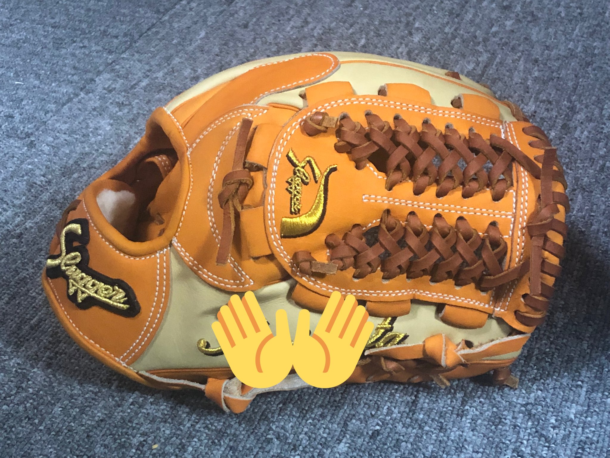 久保田スラッガー オーダーグラブ 刺繍アリ 久保田スラッガー オーダーグラブ 刺繍アリ