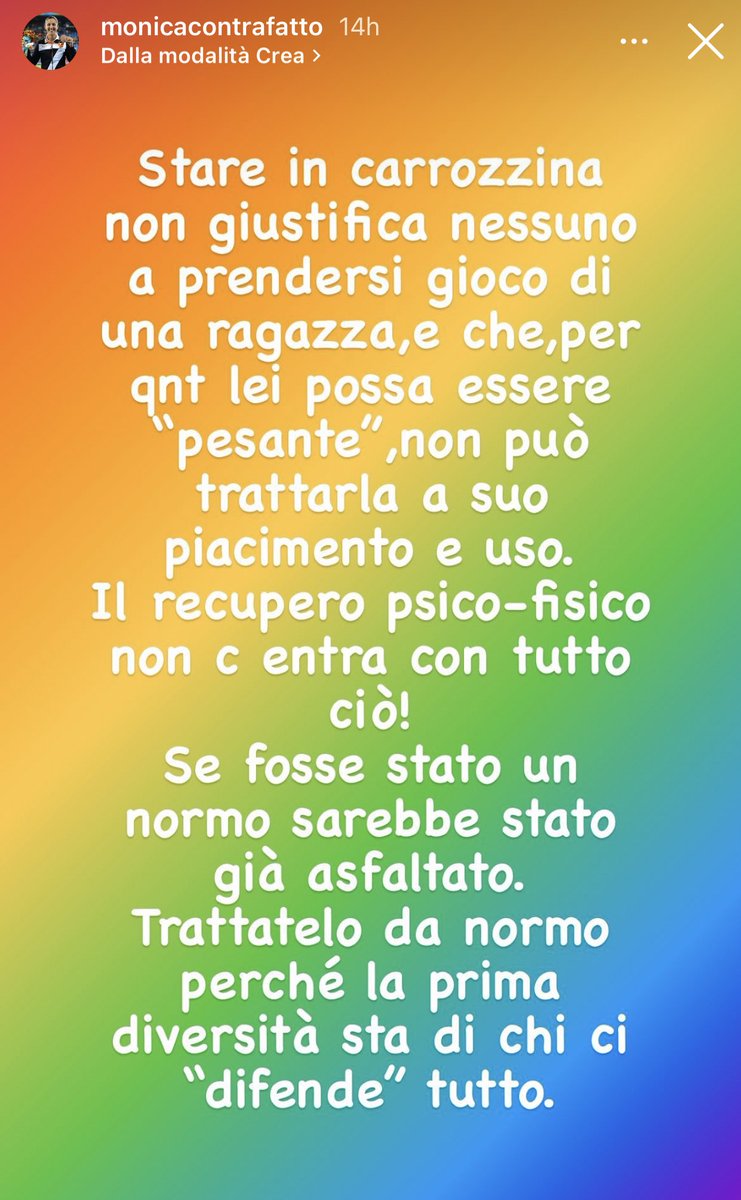 _allafrutta's tweet photo. E se lo dice anche Monica Contrafatto… finalmente qualcuno di quel mondo sta iniziando a parlare. #GFvip https://t.co/oDPQbCWAY8