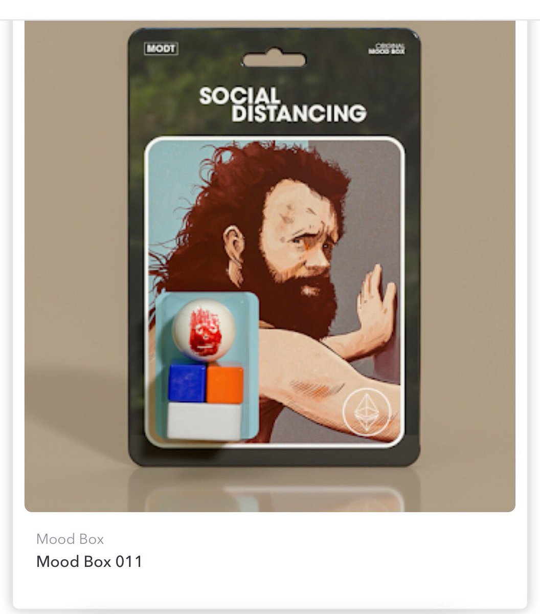 AhcoraRare's tweet photo. Wilsonnnnnnnnnn x 
Social Distancing Day101.
During #KaiHuaRorContest,
#CastawayMeme is going to be big. 
#MoodBox 
✅https://t.co/Le94exNwLY
✅https://t.co/cWCKPZ1U6i

🔓#AhCoraRare #UnlockGoldSkin
#NFTJustForFun #NFTs
#Ethereum #CryptoArt #NFTArt 
#NFTCollector #NFTCommunity https://t.co/t4M1Yvu0Tn