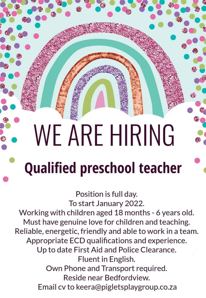MetjahTebogo's tweet photo. Job vacancies ‼️ 
Please retweet ❤ 🙏🏾 https://t.co/arnyDOMibD