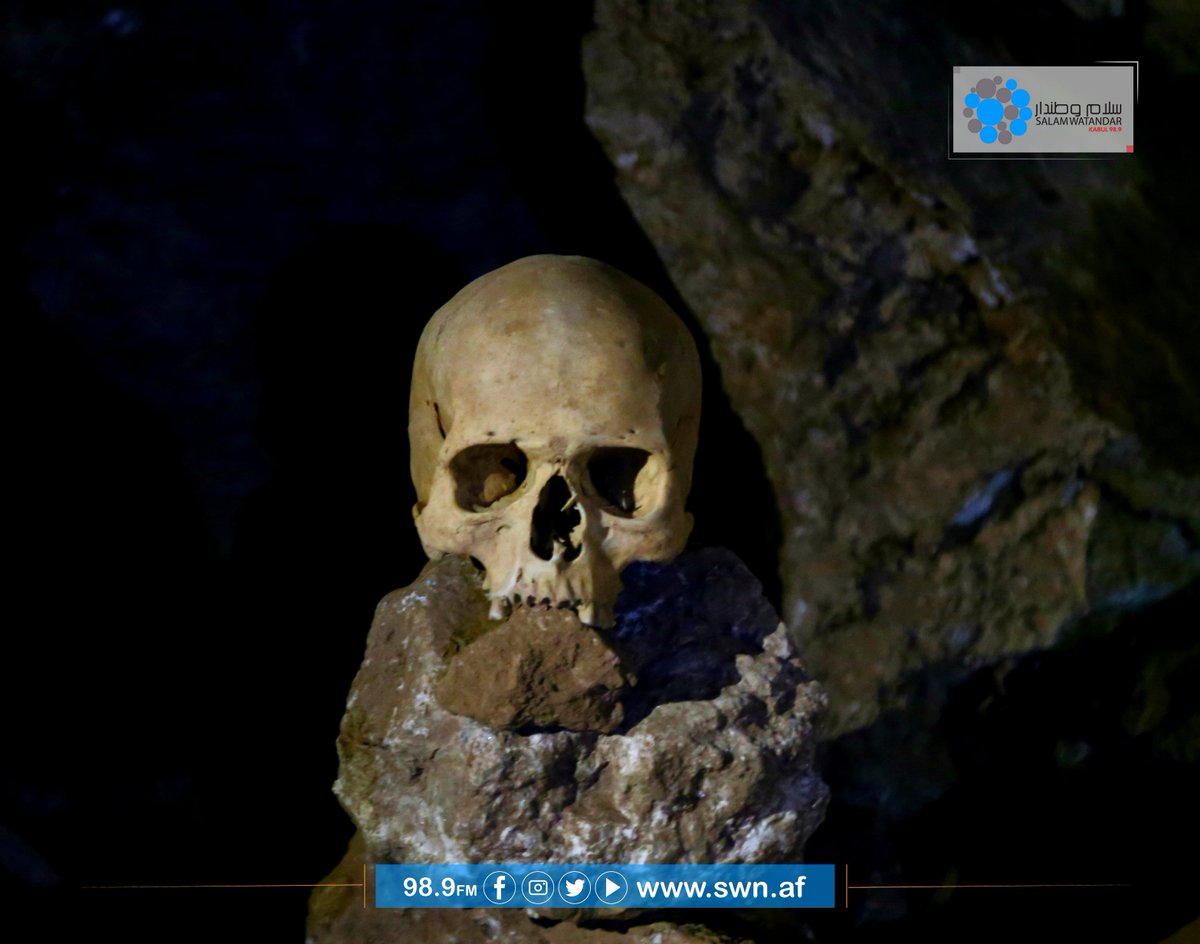 AfgFactChecks2's tweet photo. This mass grave which is located in the Foladi village of Bamiyan province shows the remainants of Hazaras who were massacred during the reign of Amir Abdul Rahman in 1890s.

#StopHazaraGenocide 
Credits to @sw989fm 

1/7 https://t.co/aqdaq2CP4V