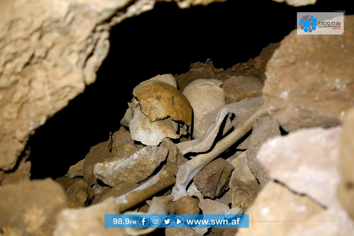 AfgFactChecks2's tweet photo. This mass grave which is located in the Foladi village of Bamiyan province shows the remainants of Hazaras who were massacred during the reign of Amir Abdul Rahman in 1890s.

#StopHazaraGenocide 
Credits to @sw989fm 

1/7 https://t.co/aqdaq2CP4V