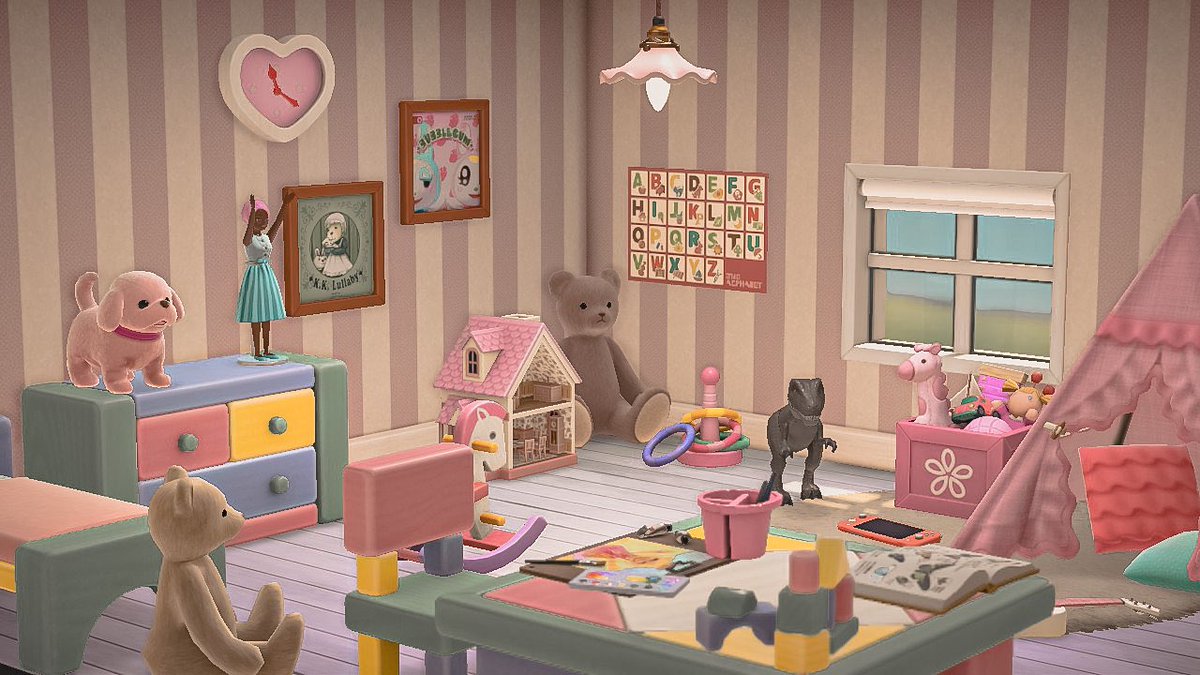 i had so much fun creating a home for bree 💗🤍