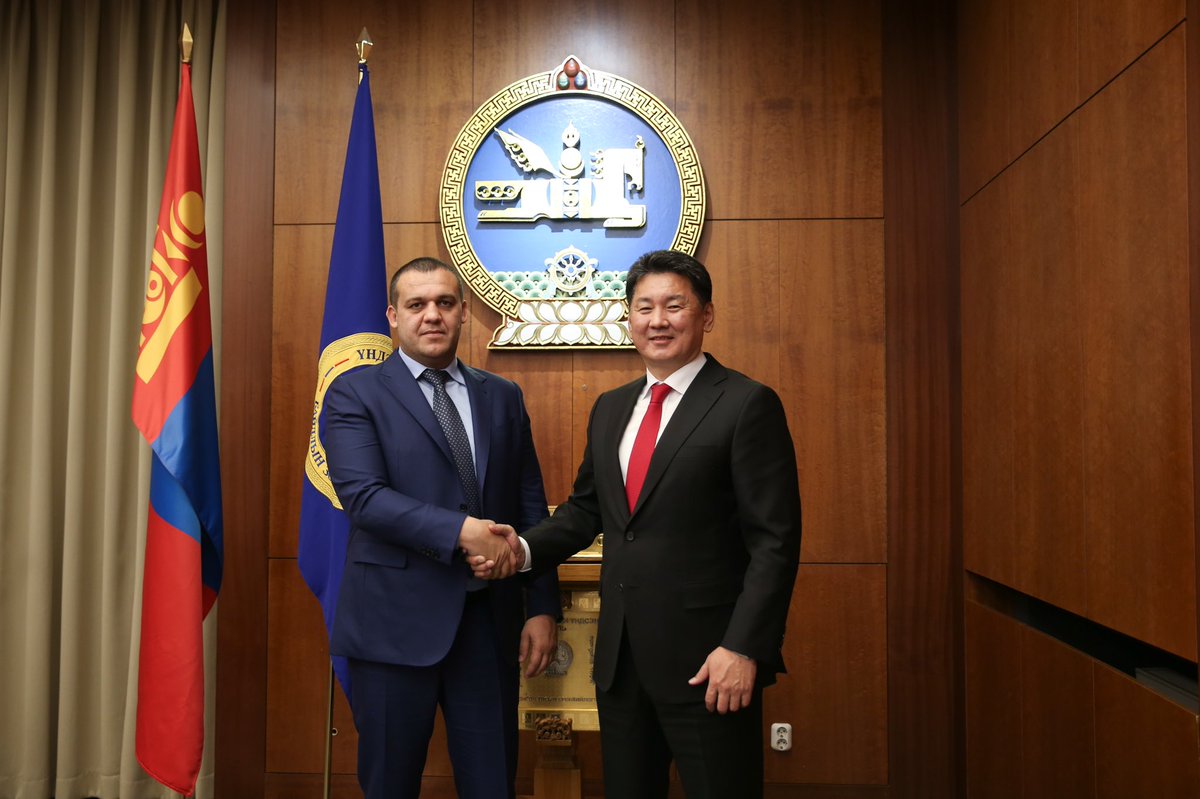 Umar Kremlev tweet media