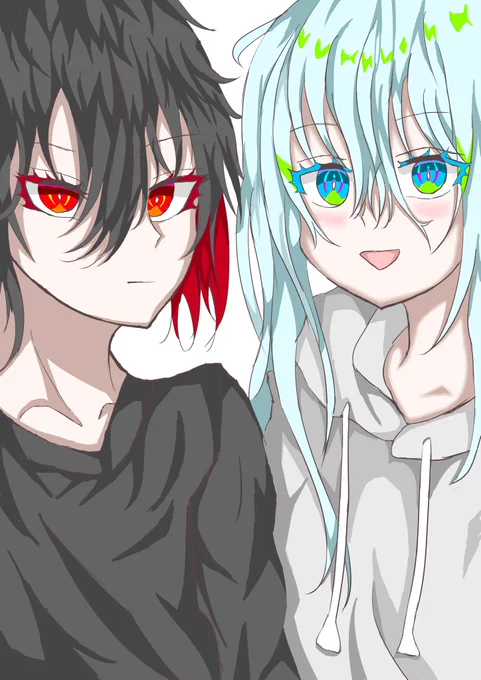 手癖お絵かき 