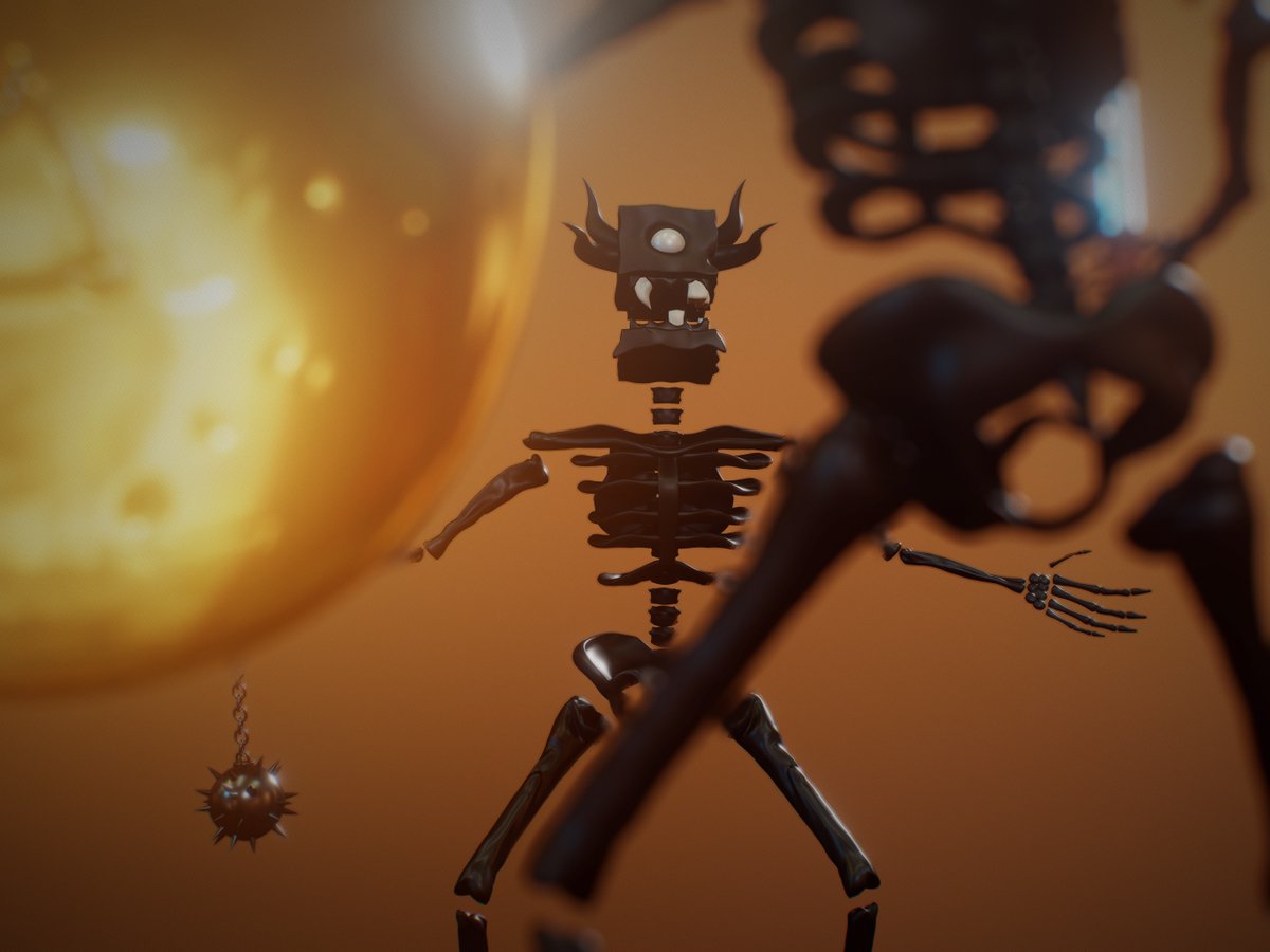 Here's a sneak peek into the mechanics of the first #HallowedBeasts game. 

Minting NFTs with gaming utility today at 3pm GMT, hallowedbeasts.com. Beast Out.

#sleepinggiant #nftgaming #nftlaunch