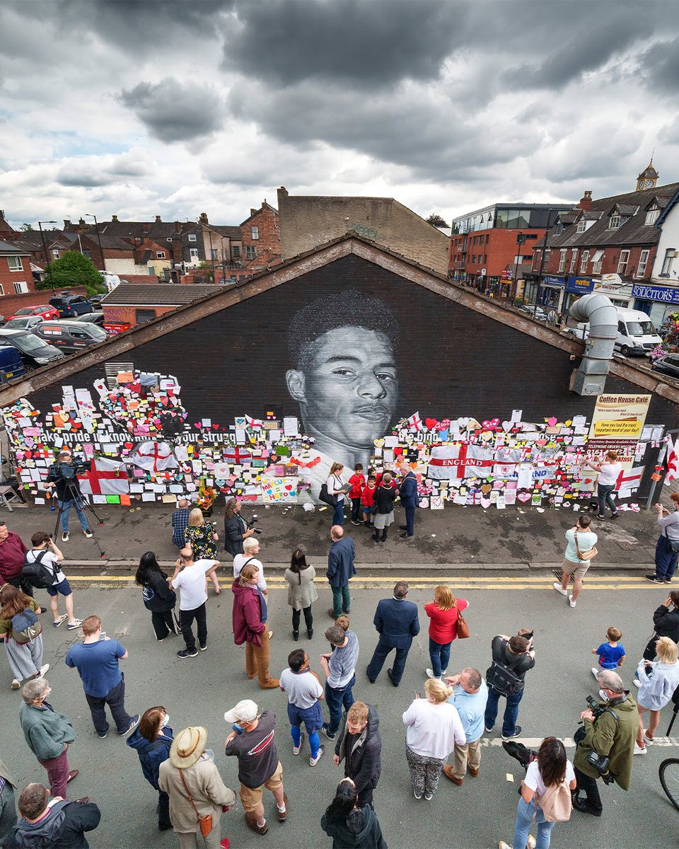 Only one person we could think of.

❤️ <a href="/MarcusRashford/">MR14</a> 

#MUFC | #WorldKindnessDay