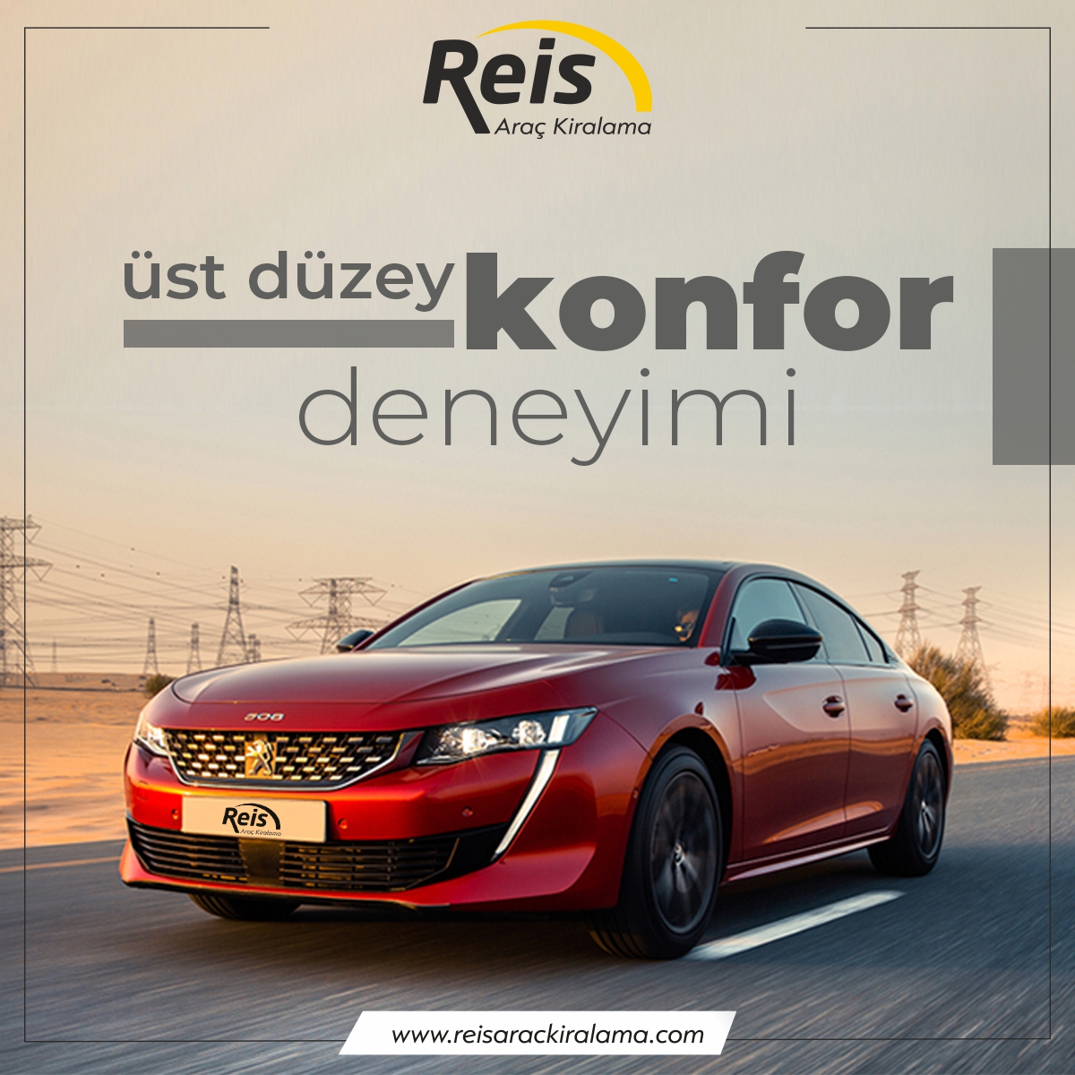 Üst Düzey Konfor Deneyimini Yaşayın!
#reisarackiralama #uzundönemkiralama #rentacar #konfor #üstdeneyim