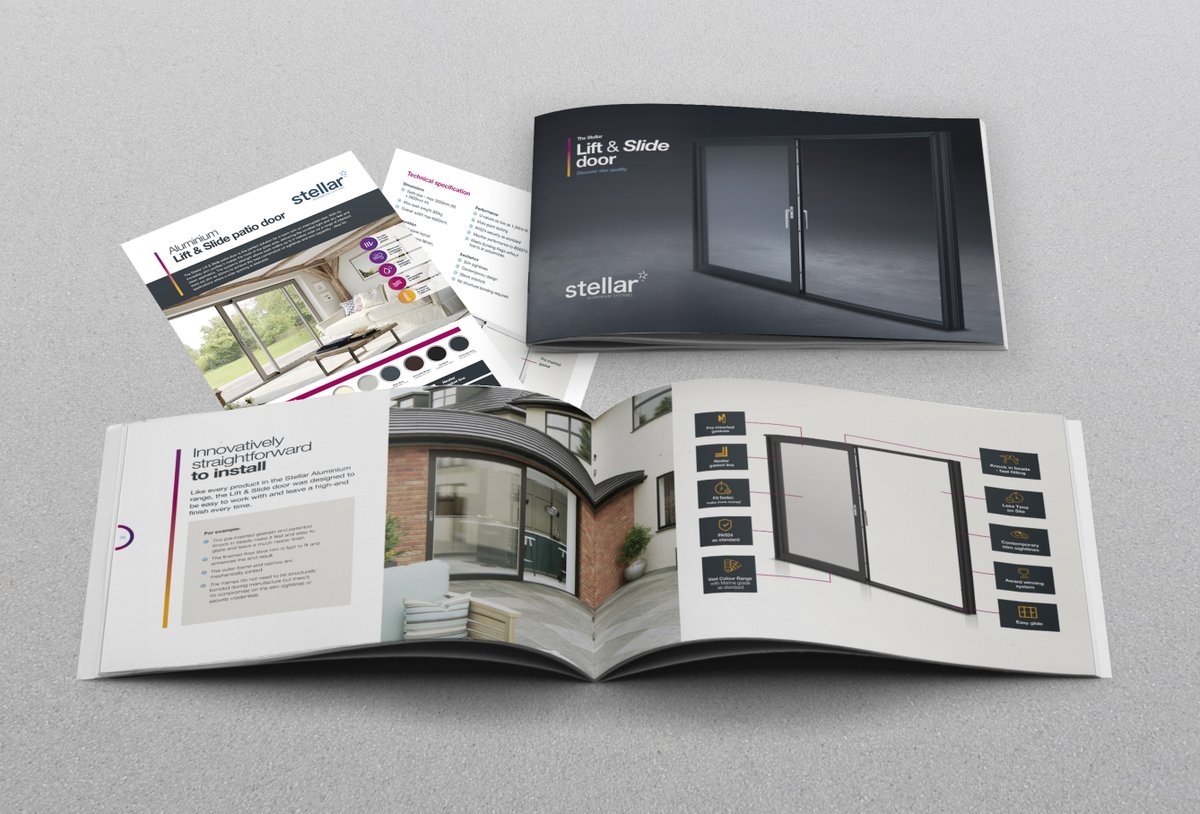 StellarAliSys's tweet photo. Our #LiftSlide literature consists of a 16-page brochure, including information for both #homeowners &amp; #installers. There is also a technical data sheet and a useful configuration chart.

Log into your #Connect account to get yours: https://t.co/HCepKBeBm6 💻

#Connect2Stellar https://t.co/mreTU3VgMY