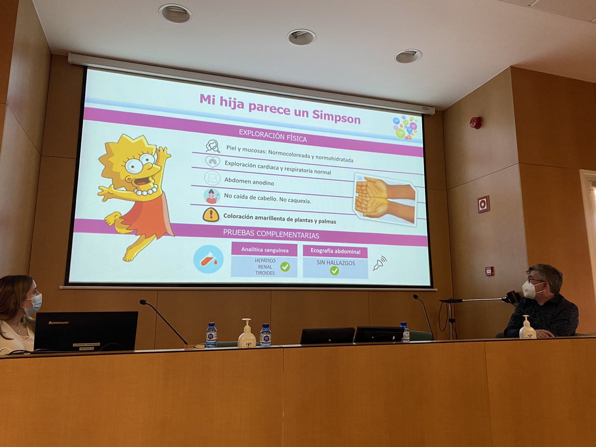 carmerieramin's tweet photo. 2a Taula rodona. Presentació de casos clínics a càrrec de @XavierCanteroG, tutor, i la Carolina i la Núria, residents de Medicina Familiar i Comunitària #EAPIgualadaUrbà @icscatcentral https://t.co/NzKWUOtWVa
