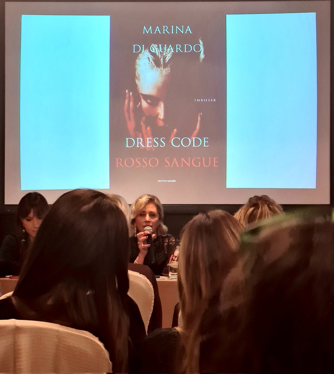 Bellissima presentazione ieri all'hotel Baglioni a Roma del nuovo travolgente thriller di <a href="/MarinaDiGuardo1/">Marina Di Guardo</a> edito da <a href="/Mondadori/">Mondadori</a> 
Da leggere assolutamente!