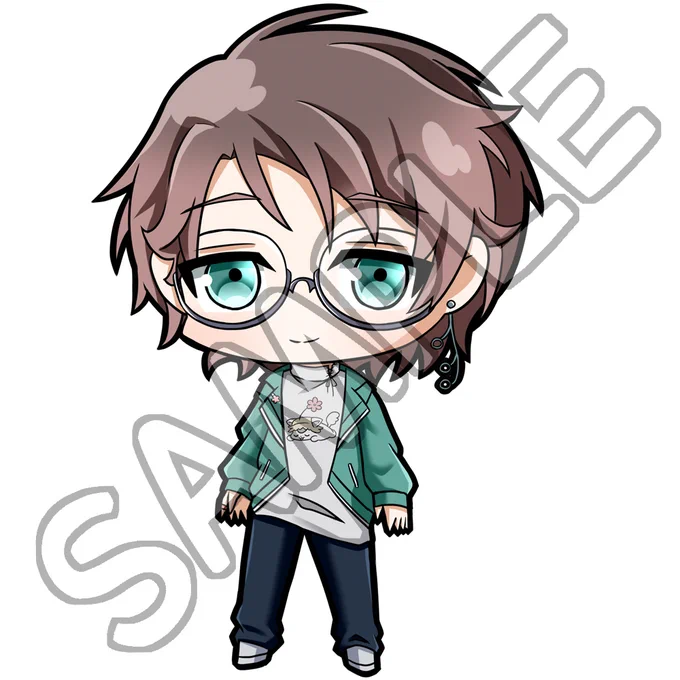 今回、君咲らん様()からのご依頼で、デフォルメキャラを制作させていただきました。ご依頼ありがとうございました! 