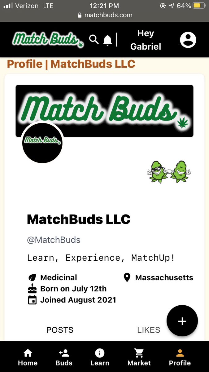 Add us on MatchBuds.com for updates and news!!