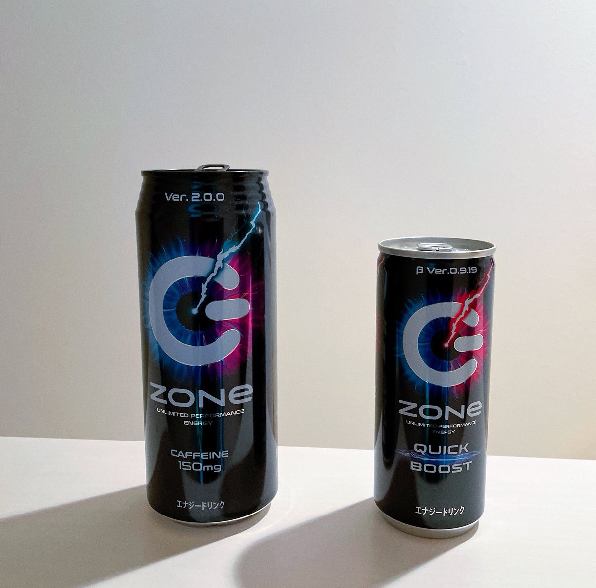 sy0umi's tweet image. やっと小さいZONnみつけたー

 #ZONeエナジー #ZONe  #QuickBoost