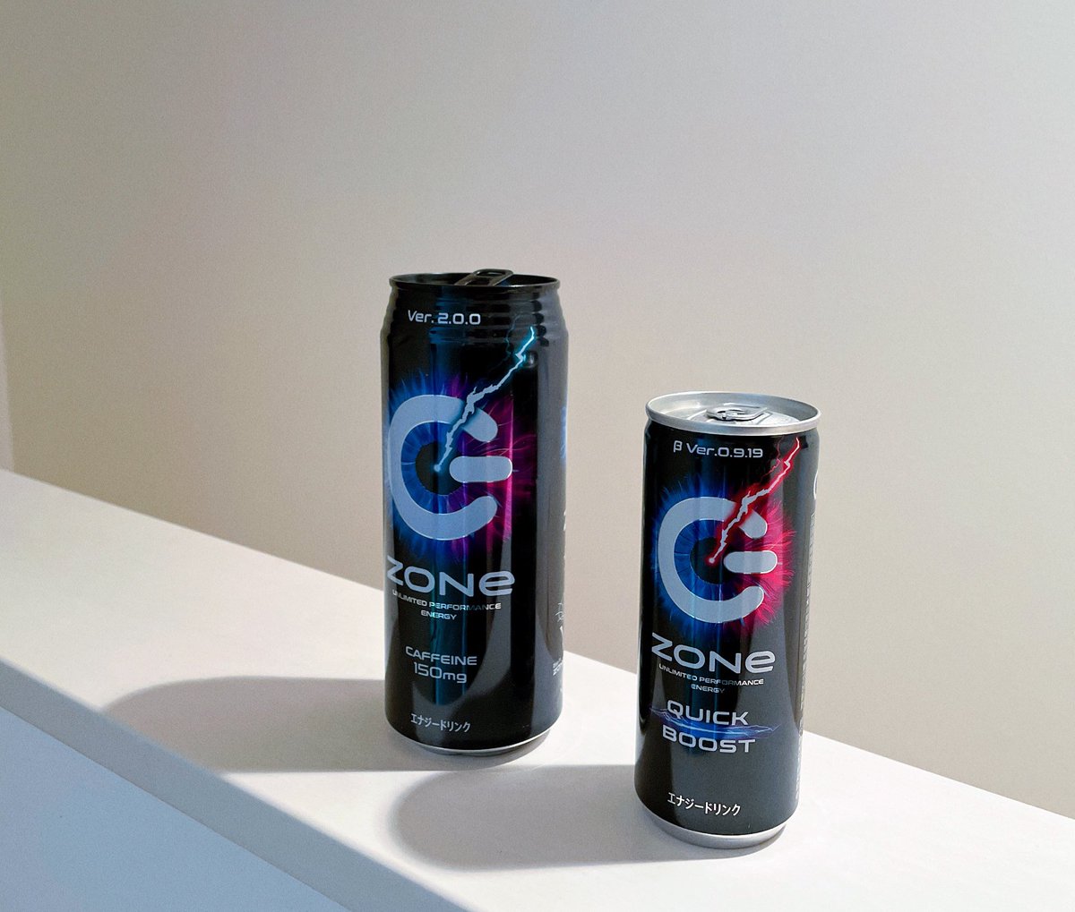 sy0umi's tweet image. やっと小さいZONnみつけたー

 #ZONeエナジー #ZONe  #QuickBoost