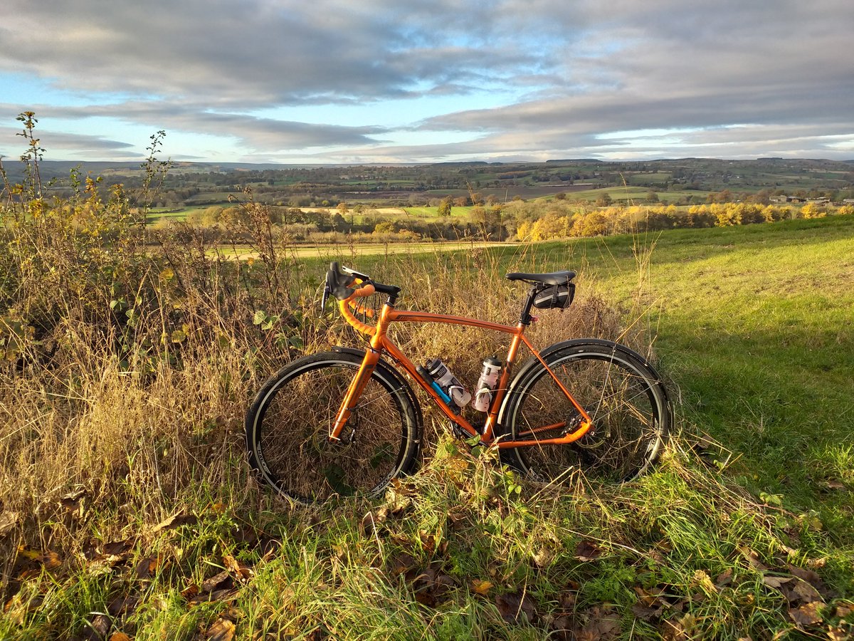 daven284's tweet photo. Out for an autumn ride of 100km In #northyorkshire #lovecycling https://t.co/duyQ9lVKV3