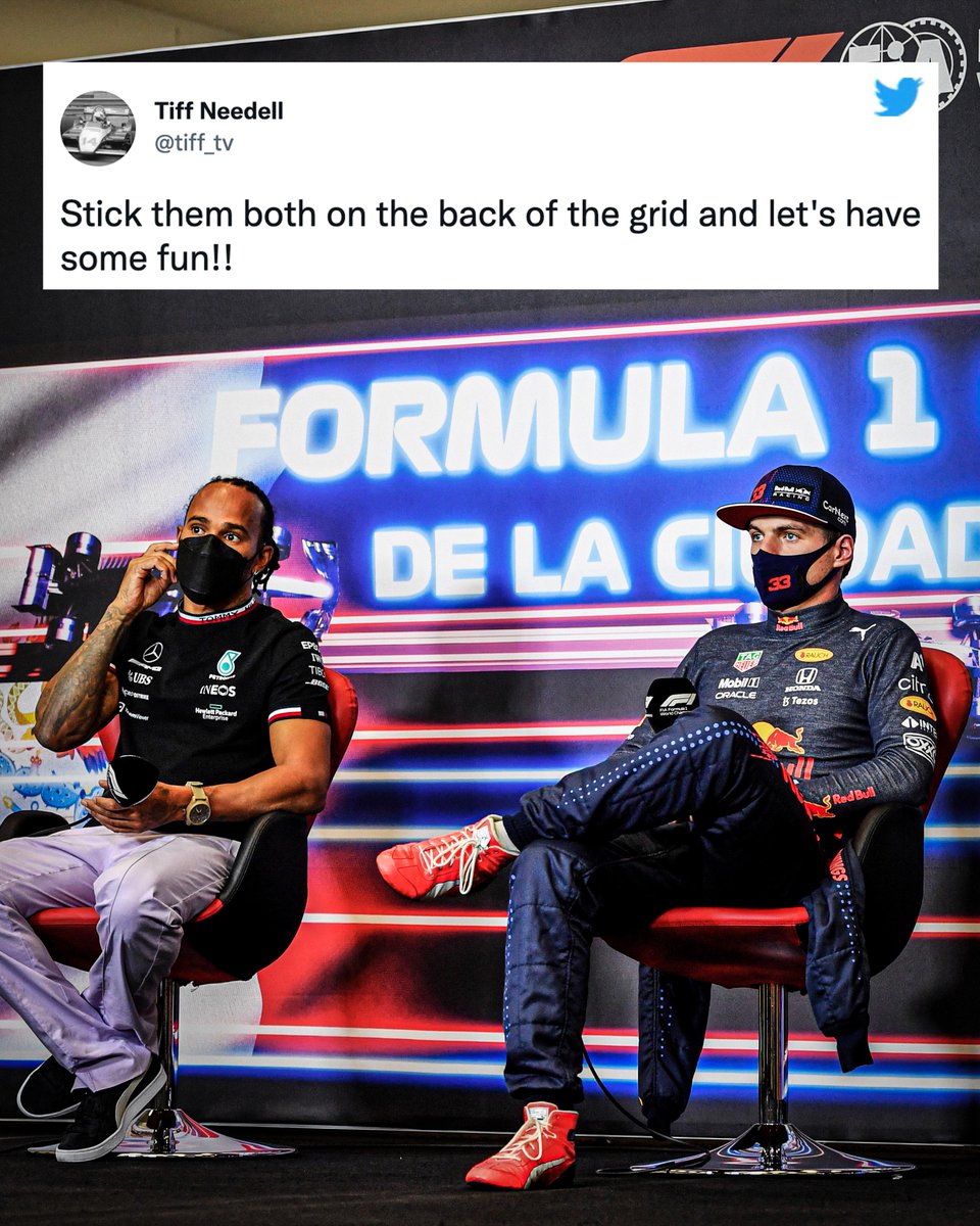 ESPNF1's tweet photo. The only answer to this chaos? 🤔 https://t.co/Mr6e3KorUK