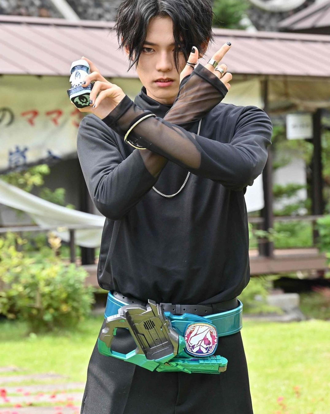 仮面ライダーリバイス　五十嵐大二アクリルスタンド　日向亘 仮面ライダーリバイス】五十嵐大二役【日向亘】ファンクラブ設立