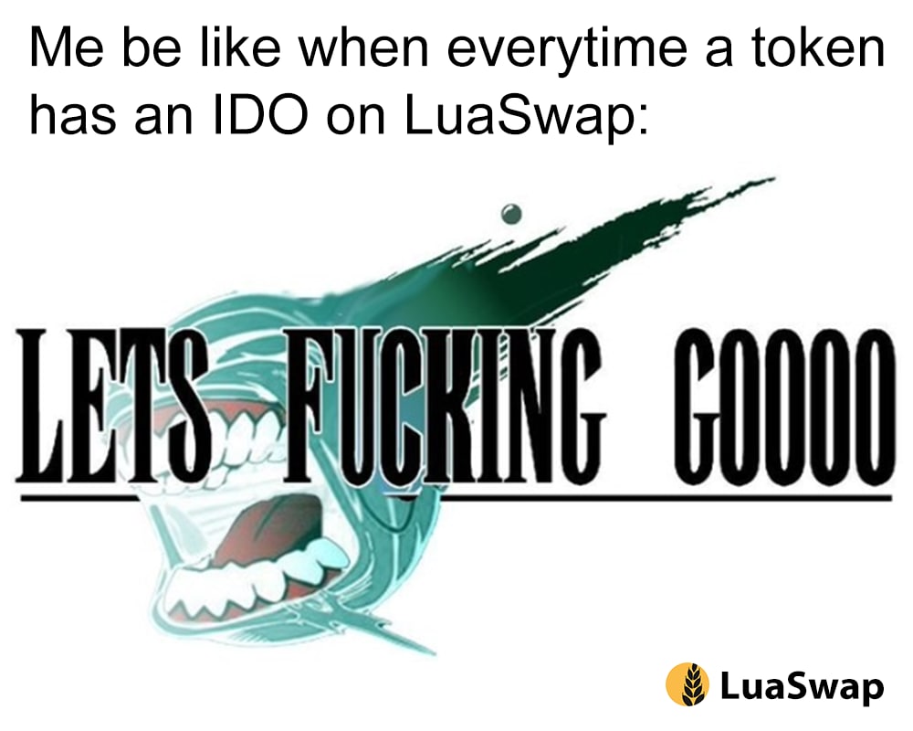 MichelleShriv14's tweet photo. @Fantom_Space @vampireswap @coin98_wallet A big development in the history of #Launchpad🚀 

Heard of @LuaSwap?
@LuaSwap is a multi-chain liquidity protocol - a huge improvement of swap protocols. 

$TOMO $LUA #Ethereum https://t.co/uQcB1JmFdp
