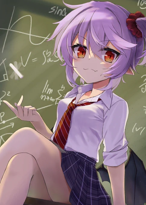 もしもレミリアと同じ学校に通っていたら⑥ #東方 #レミリア #レミリア・スカーレット https://t.co/EC3oEuAmSc 