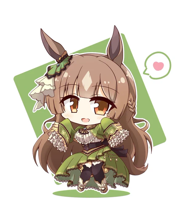 SDサトノダイヤモンド
#ウマ娘 