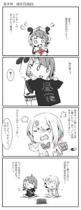 誕生日です 