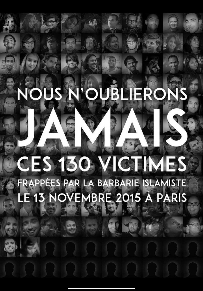 celine_pina's tweet photo. Ni oubli, ni pardon 
#13novembre2015 #attentats https://t.co/H85MQYYzOq
