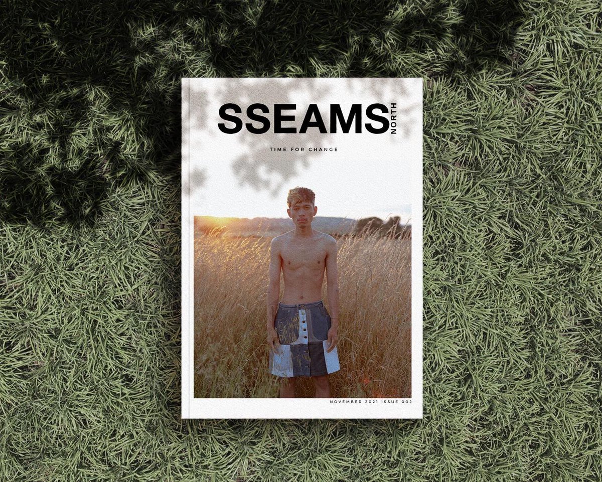 SSEAMS_Magazine's tweet photo. The November issue out now! The theme, Time for Change, launches as @COP26 closes and we await the legacy plans. Thank you @RejeanDenim for taking front and centre and to all our contributors who made this happen! https://t.co/UXfyS5yeaZ

#sseams #sustainablefashion #apparel https://t.co/h0VrwbH5rW