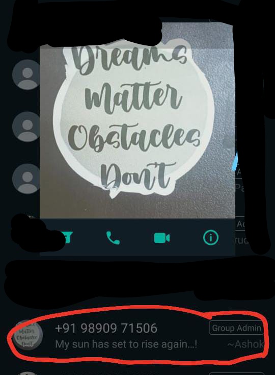 AnkitaChopade3's tweet photo. #justicefordrashokpal
This was ashok pal's dp and about in what's app,from this you can see his dedication and the path which he wanted to walk on.But what's now who is responsible to end his journey ?
We want the culprits behind the bars and hang till death ! https://t.co/PQuSY36x6Y