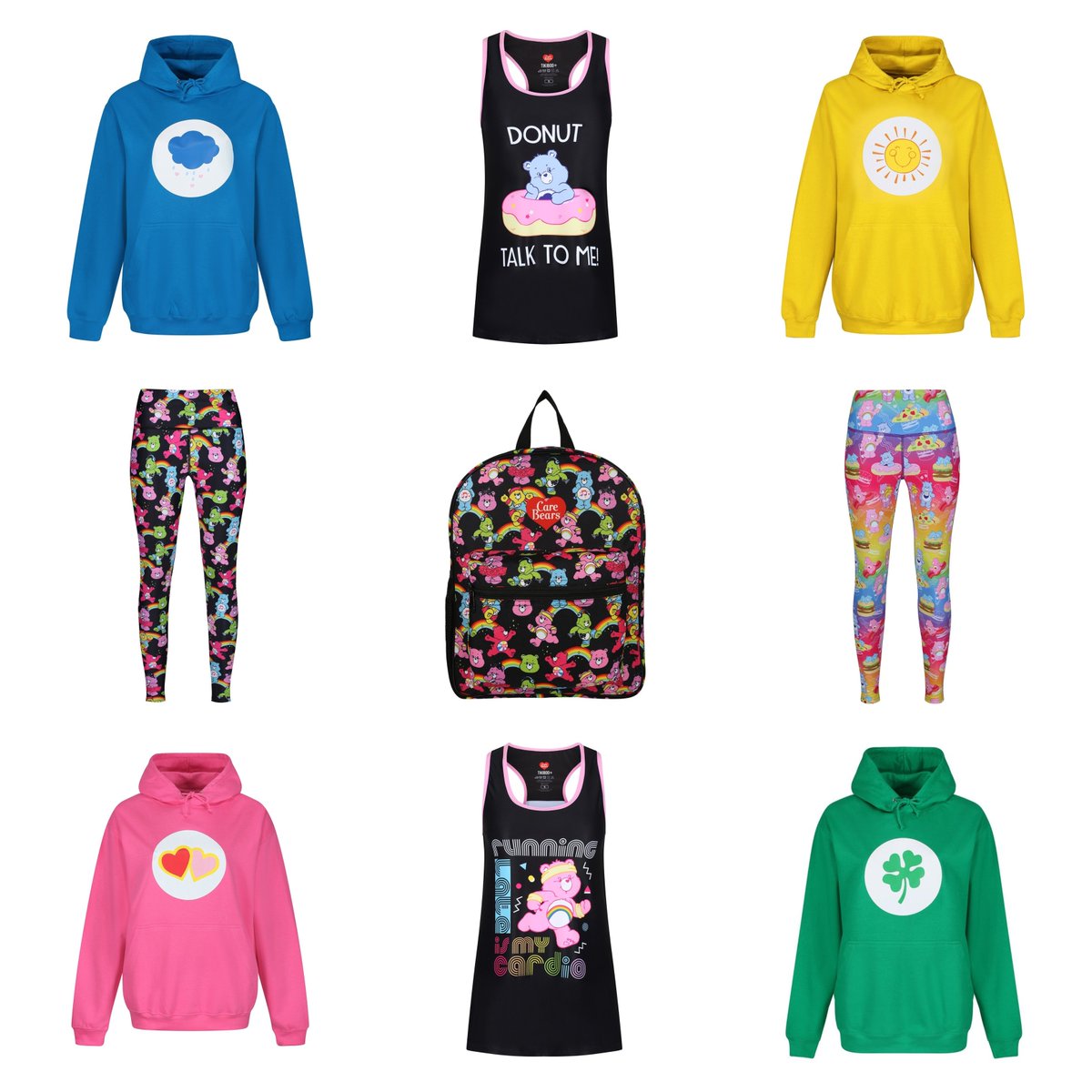 TikibooFitness's tweet photo. ******Partner Spotlight*****
Have you seen our collaboration with Care Bears? There's not much time to get this collection, do not miss out!
#carebears #sunshinebear #goodluckbear #carebear
https://t.co/NH5QXu4PCH https://t.co/63wNGeQSJf