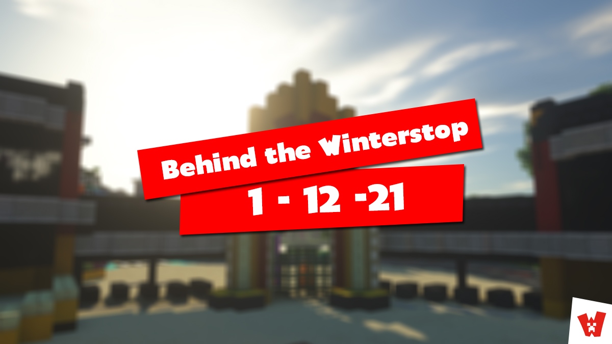 ProjectParksMC's tweet photo. Binnenkort op het Youtube kanaal van Project Walibi... Behind the Winterstop! 
Bekijk onze korte video nu https://t.co/l4B1neBCik
#ProjectWalibi #Walibi #teaser #winter #themepark #minecraft https://t.co/4E4nVXvsFF