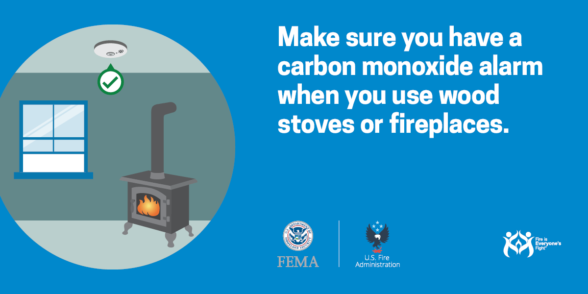 MIFireInspector's tweet photo. Make sure to keep anything that can burn at least 3 feet from any heat source like fireplaces, wood stoves, radiators or space heaters.
#COtheSilentKiller  #SpaceHeatersNeedSpace https://t.co/PPZlWOBTVB